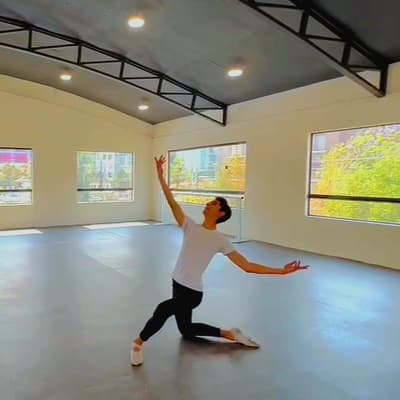 Gabriel Lanza — Classical dancer, Bolivia