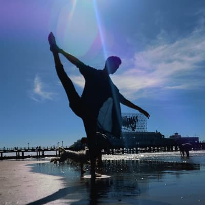 Gabriel Lanza — Classical dancer, Bolivia