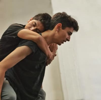 Gabriel Lanza — Classical dancer, Bolivia