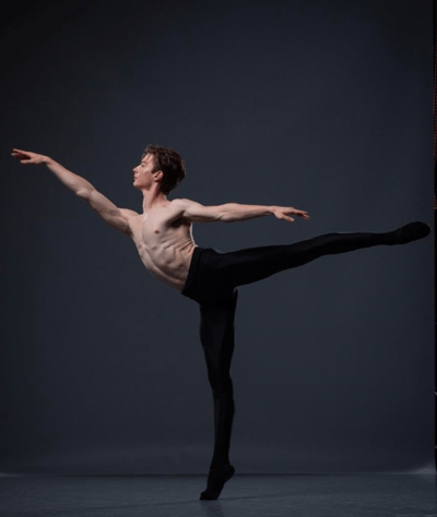 Asher Flynn-Kann — Classical dancer, Tinbeerwah, Australia
