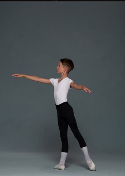 Christian Kovanen — Classical dancer, Finland