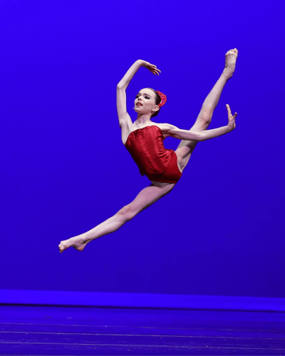 Sylvie Win Szyndlar — Classical dancer, United States