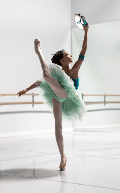 Sylvie Win Szyndlar — Classical dancer, United States