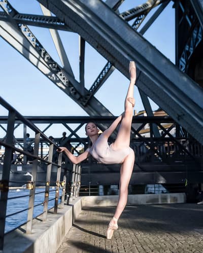 Milana Andreieva — Classical dancer, Ukraine