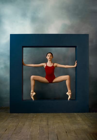 Milana Andreieva — Classical dancer, Ukraine