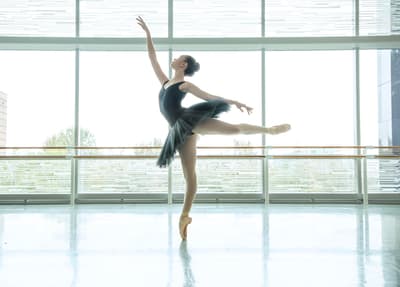 Natalia Scheinson — Classical dancer, United States