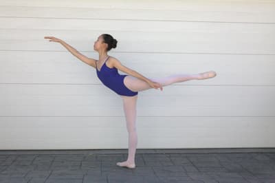 Emily Kong — Classical dancer, Australia