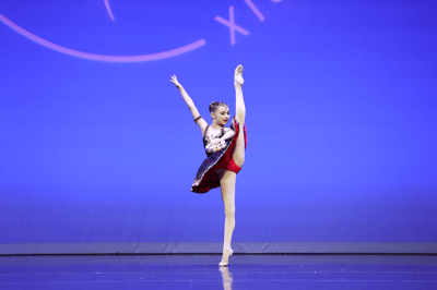 Lillian Justi — Classical dancer, Port St Lucie, United States