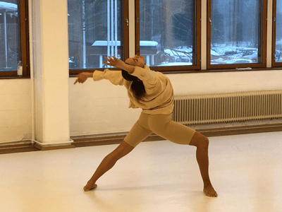 Nasa Abibo Baptista Baldé — Classical dancer
