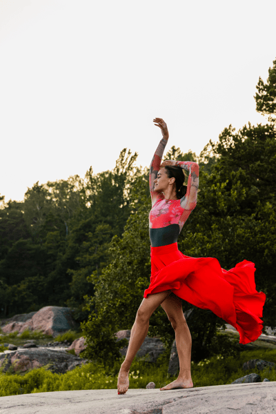 Nasa Abibo Baptista Baldé — Classical dancer