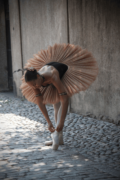Nasa Abibo Baptista Baldé — Classical dancer