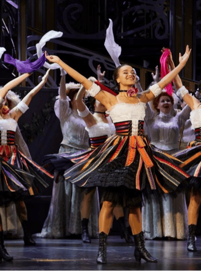 Nasa Abibo Baptista Baldé — Classical dancer