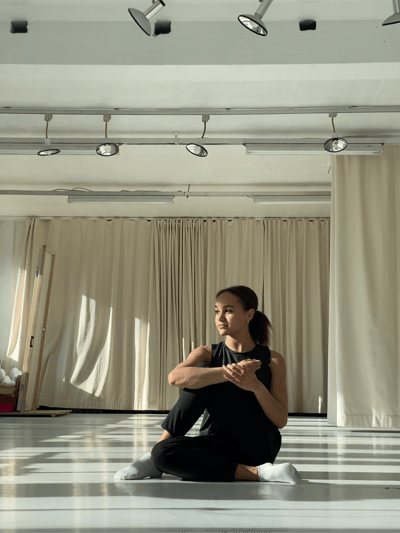Nasa Abibo Baptista Baldé — Classical dancer