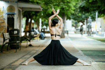 YAEL ISAAC — Classical dancer, Israel