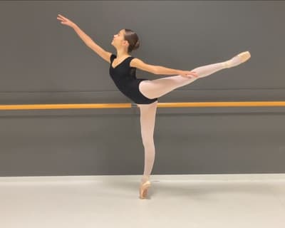 Amalia Lily Sampietro — Classical dancer, Italy