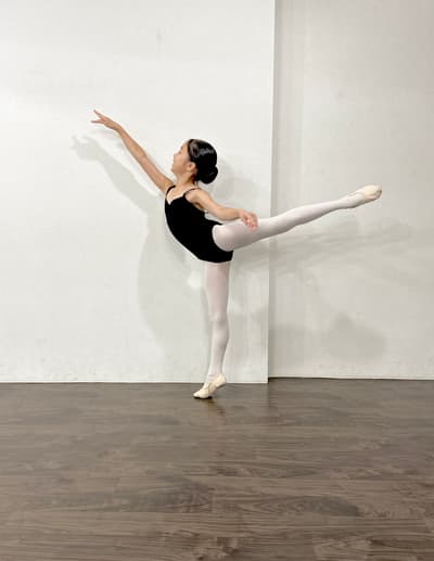 Rico Akai — Classical dancer, Japan