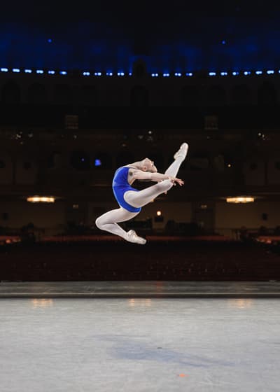 Megan Savage — Classical dancer, United States