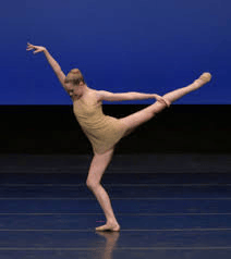 Lucy Hassmann — Classical dancer, United States