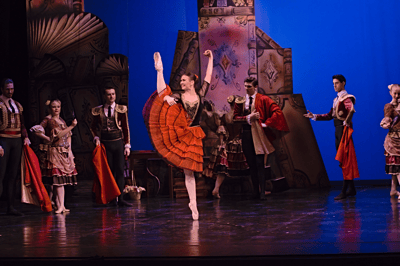 Ewelina Wszolek — Classical dancer