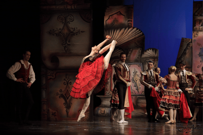 Ewelina Wszolek — Classical dancer