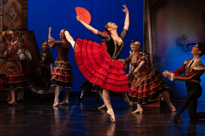 Ewelina Wszolek — Classical dancer