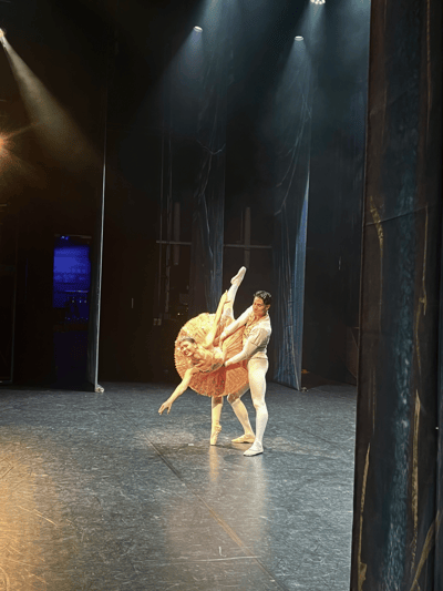 Ewelina Wszolek — Classical dancer