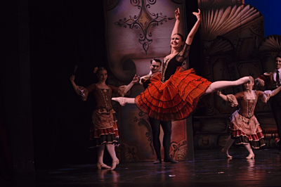 Ewelina Wszolek — Classical dancer