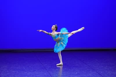Gaia Vittoria Alberati — Classical dancer, Italy