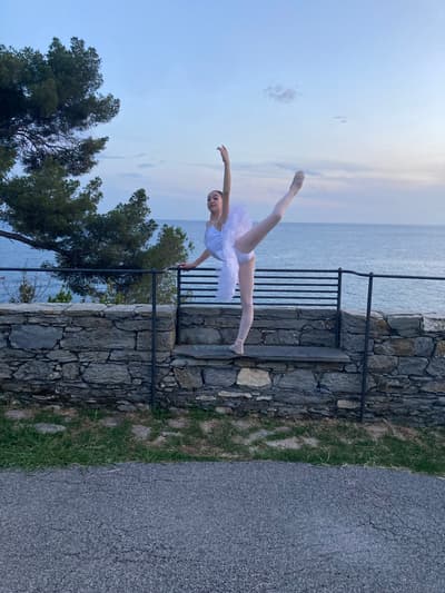 Gaia Vittoria Alberati — Classical dancer, Italy