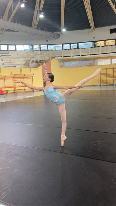 Gaia Vittoria Alberati — Classical dancer, Italy
