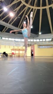 Gaia Vittoria Alberati — Classical dancer, Italy