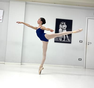 Gaia Vittoria Alberati — Classical dancer, Italy