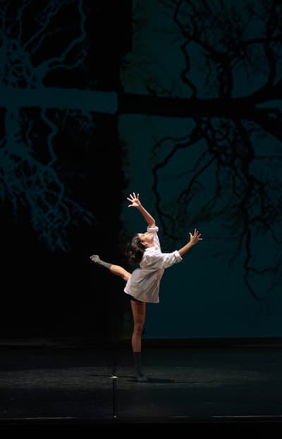 Clara Santos — Classical dancer, Italy