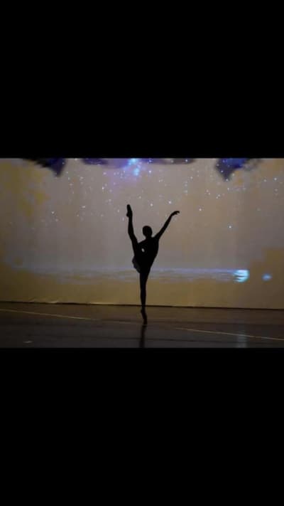 Clara Santos — Classical dancer, Italy