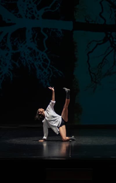 Clara Santos — Classical dancer, Italy