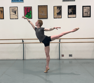 Parker Long — Classical dancer, Canada