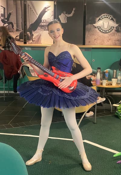 Eleanor Fikkert — Classical dancer, United Kingdom