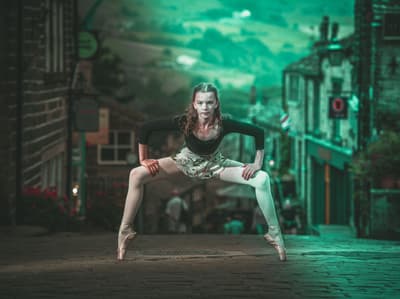 Eleanor Fikkert — Classical dancer, United Kingdom