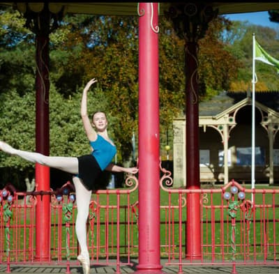 Eleanor Fikkert — Classical dancer, United Kingdom