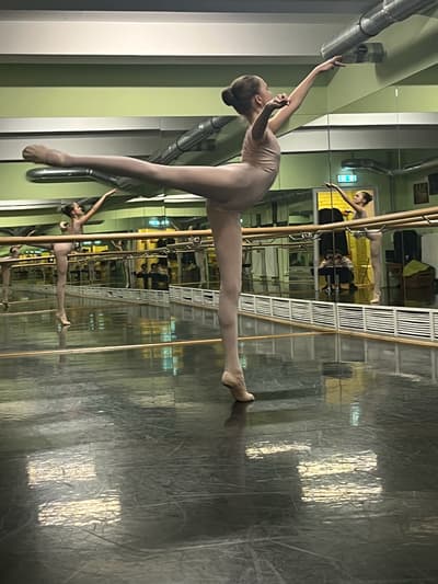 Nina Czock — Classical dancer, Austria