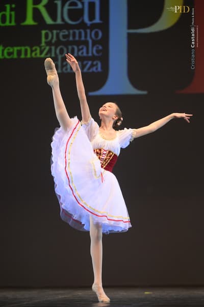 Nina Czock — Classical dancer, Austria