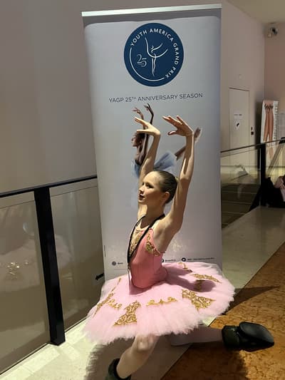 Nina Czock — Classical dancer, Austria