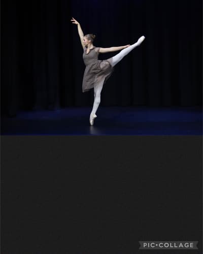 Sienna Myers — Classical dancer, Australia