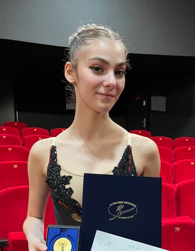 Mahé KAMIONER — Classical dancer, France