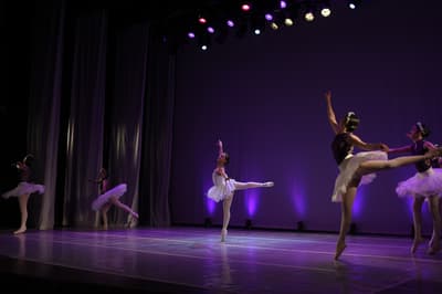 Ludmila Moya — Classical dancer, Argentina