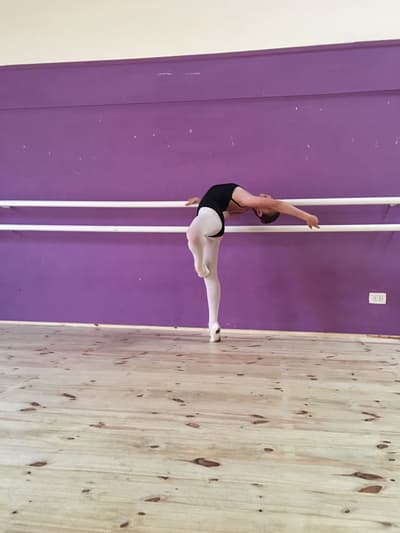 Ludmila Moya — Classical dancer, Argentina