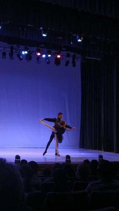 Ludmila Moya — Classical dancer, Argentina