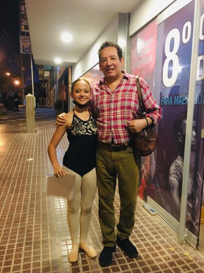 Ludmila Moya — Classical dancer, Argentina