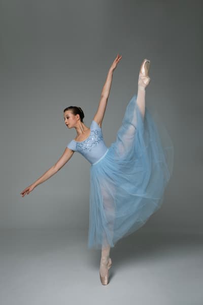 Milla Sarsatskich — Classical dancer, Belgium