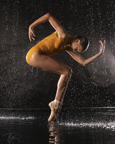 Milla Sarsatskich — Classical dancer, Belgium
